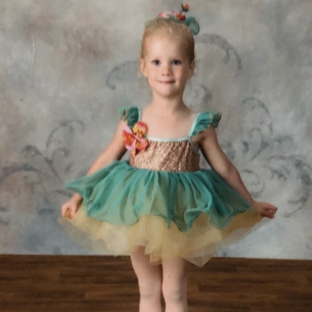 Tinker bell ballerina costume